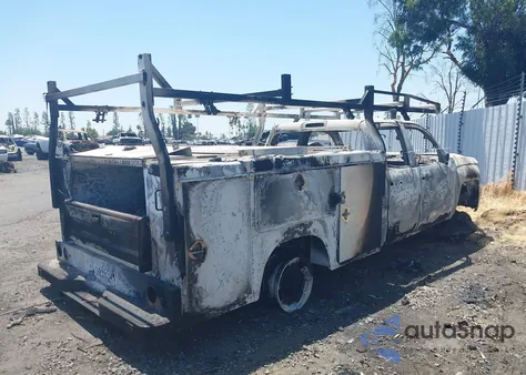 2015 Chevrolet Silverado 2500Hd Wt z USA, uszkodzony, nr VIN 1GB2CUEGXFZ129675